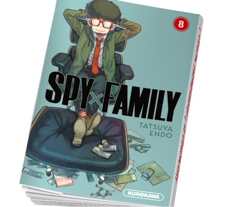 SPY x FAMILY Tome 8