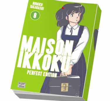 Maison Ikkoku Maison Ikkoku - Perfect Edition Tome 8