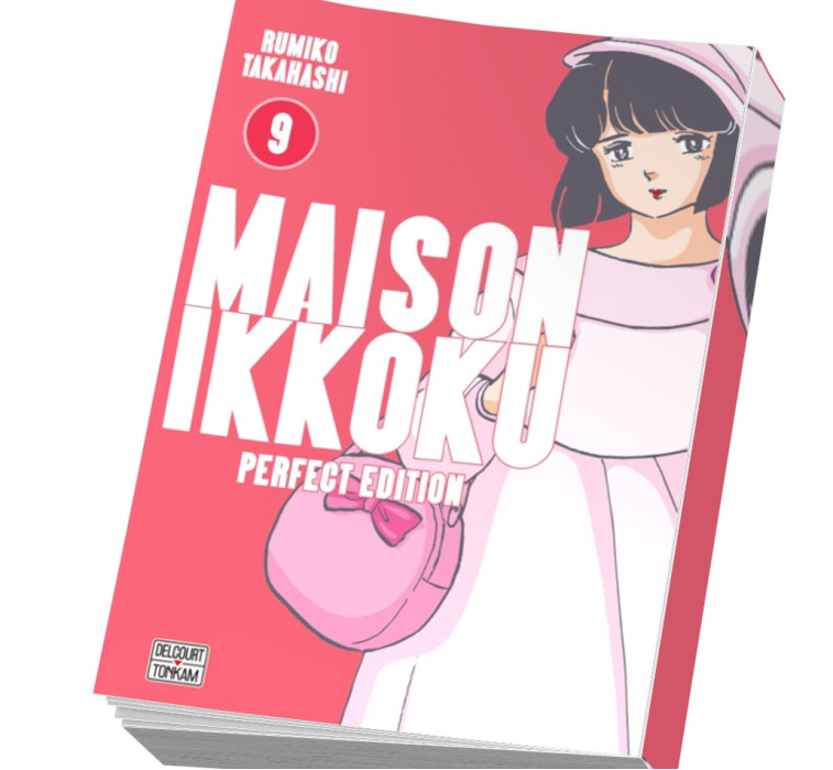 Maison Ikkoku - Perfect Edition Tome 9