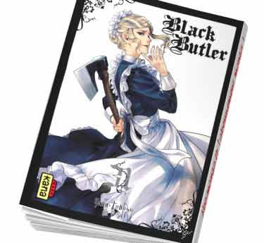 Black Butler Black Butler Tome 31