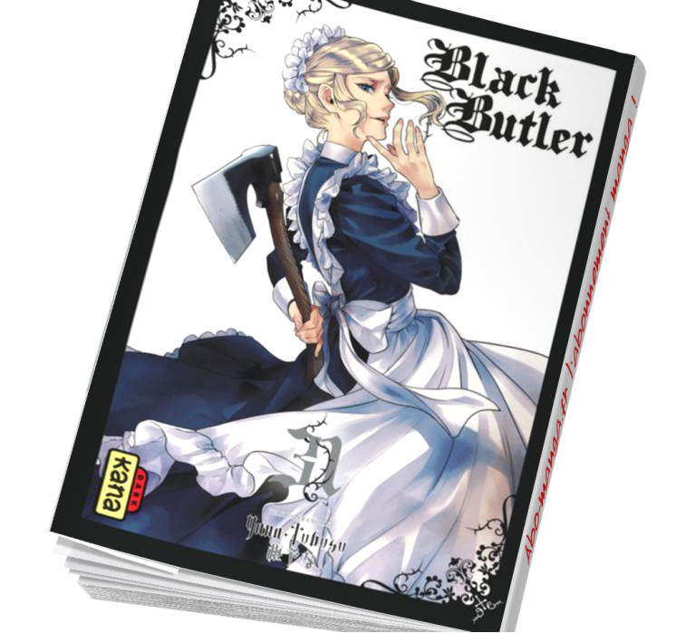 Black Butler Tome 31