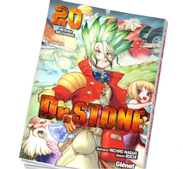 Dr. STONE Tome 20