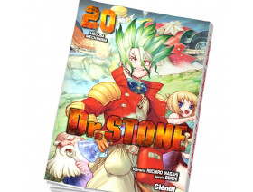 Couverture Dr. STONE Tome 20