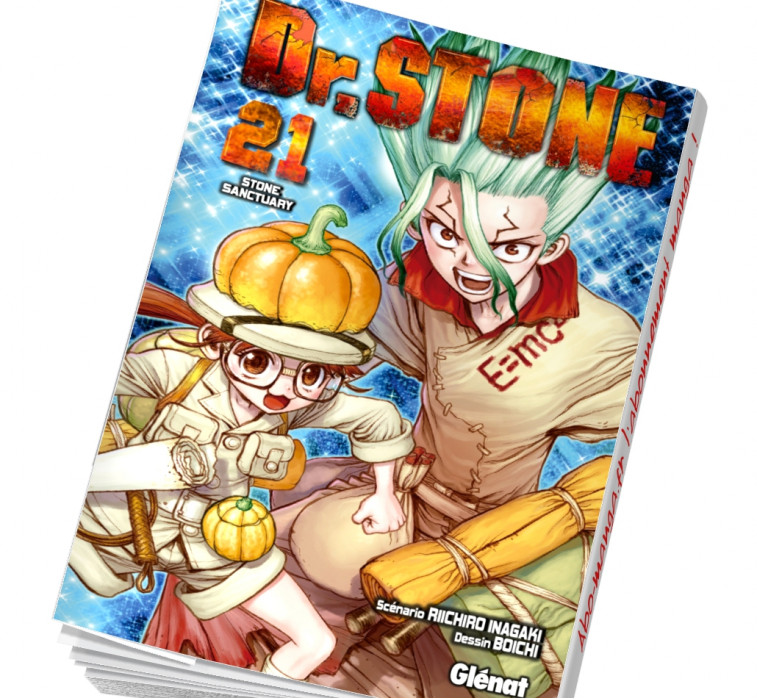 Dr. STONE Tome 21 abonnez-vous !