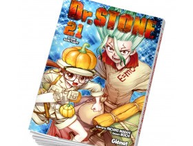 Couverture Dr. STONE Tome 21
