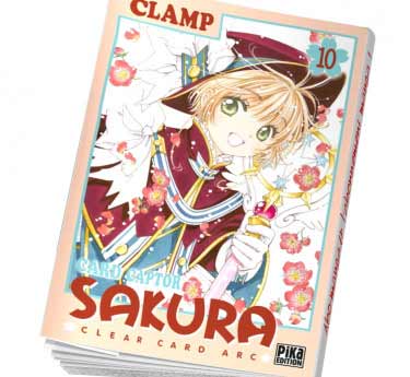 Card Captor Sakura - Clear Card Arc Card Captor Sakura - Clear Card Arc Tome 10