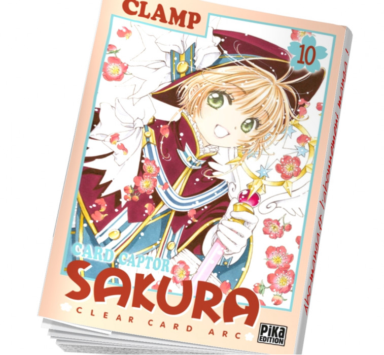 Card Captor Sakura - Clear Card Arc Tome 10