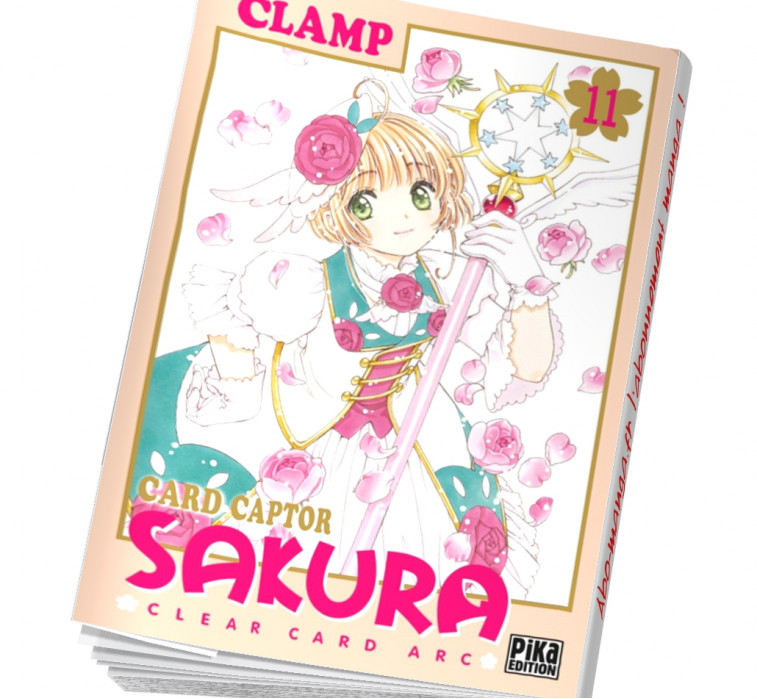 Card Captor Sakura - Clear Card Arc Tome 11
