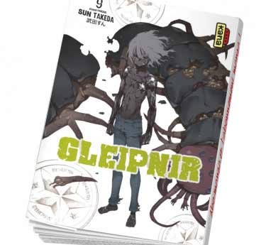 Gleipnir Gleipnir Tome 9 abonnez-vous au manga !