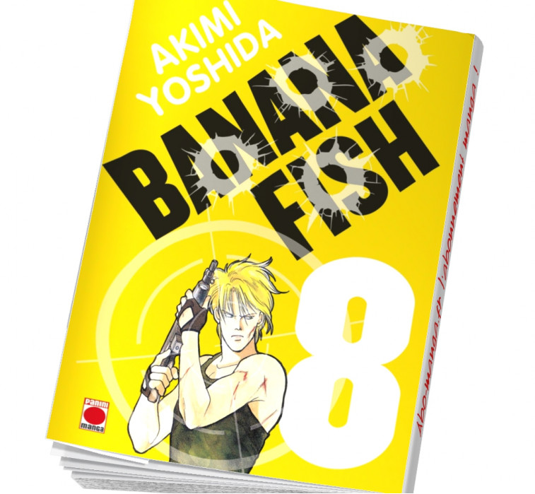 Banana Fish Tome 8