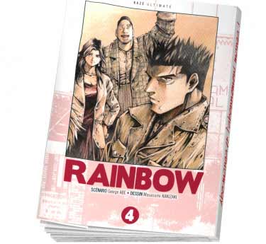 Rainbow Ultimate Rainbow Ultimate Tome 4 en abonnement manga