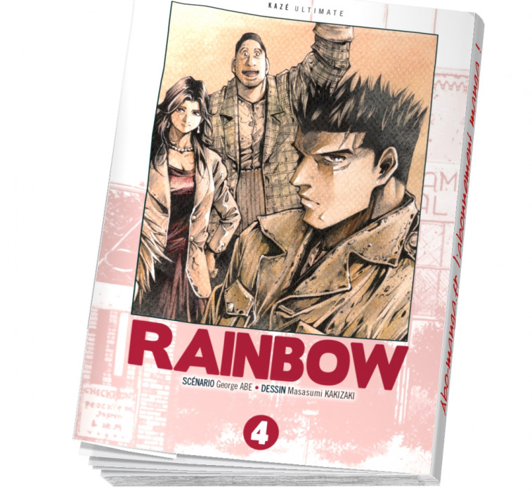 Rainbow Ultimate Tome 4 en abonnement manga