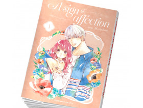 Couverture A sign of affection Tome 01