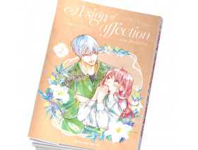 Couverture A sign of affection Tome 02