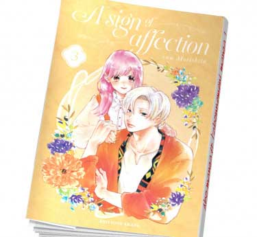 A sign of affection A sign of affection 3 : abonnez-vous au manga