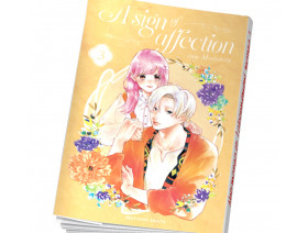 Couverture A sign of affection Tome 03