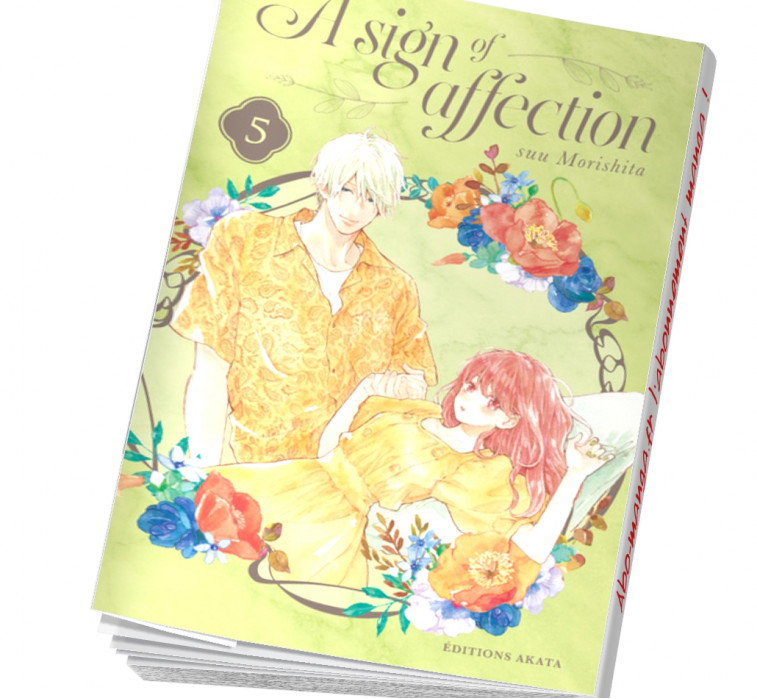 A sign of affection Tome 5