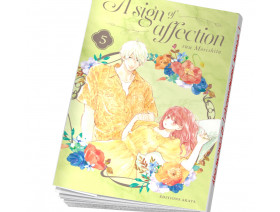 Couverture A sign of affection Tome 05