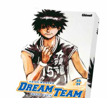 Dream team - Partie 2 Dream Team - Edition double Tome 25