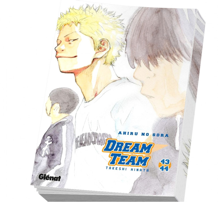 Dream Team - Edition double Tome 30