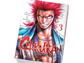 Couverture Chiruran Tome 03