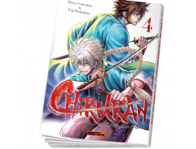 Couverture Chiruran Tome 04
