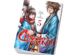 Couverture Chiruran Tome 05