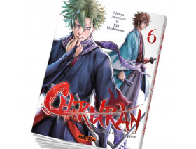 Couverture Chiruran Tome 06