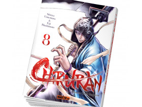 Couverture Chiruran Tome 08