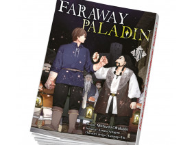 Couverture Faraway Paladin Tome 07