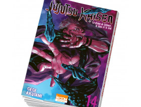 Couverture Jujutsu Kaisen Tome 14