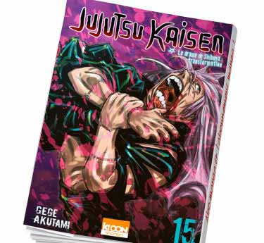 Jujutsu Kaisen Jujutsu Kaisen Tome 15 abonnement manga