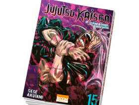Couverture Jujutsu Kaisen Tome 15