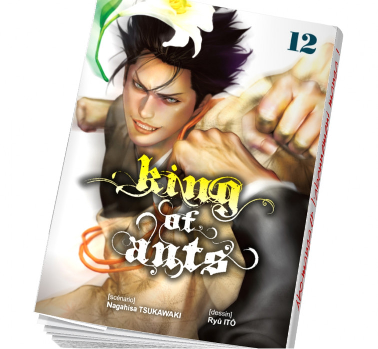 King of Ants Tome 12