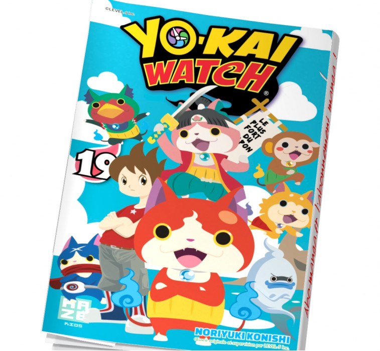 Yo-kai Watch Tome 19