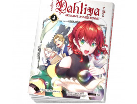 Couverture Dahliya, Artisane Magicienne Tome 04