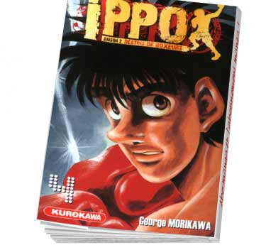 Ippo Saison 2 Ippo saison 2 - Tome 4 en abonnement manga