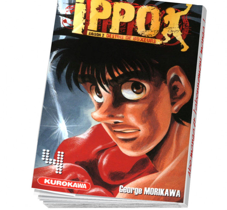 Ippo saison 2 - Tome 4 en abonnement manga