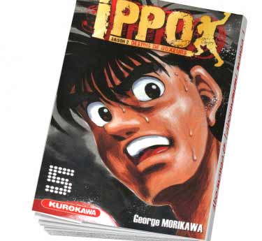 Ippo Saison 2 Ippo saison 2 - Tome 5 Abonnement manga