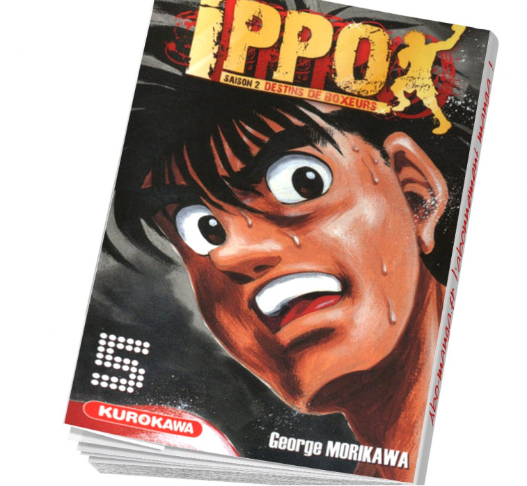 Ippo saison 2 - Tome 5 Abonnement manga