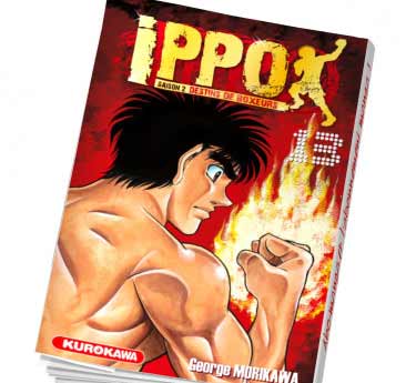 Ippo Saison 2 Ippo saison 2 - Tome 13 abonnement manga