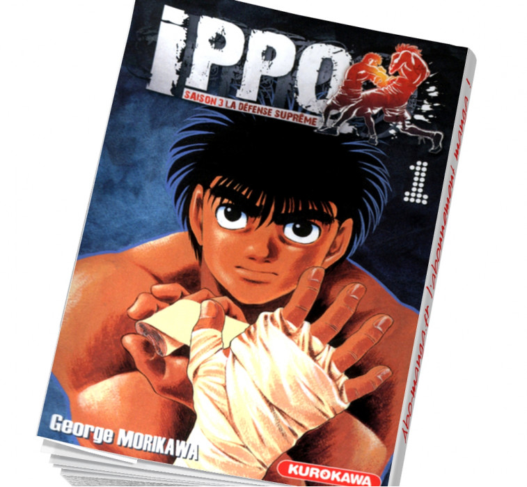 Ippo - saison 3, La défense suprême - tome 01 (01)