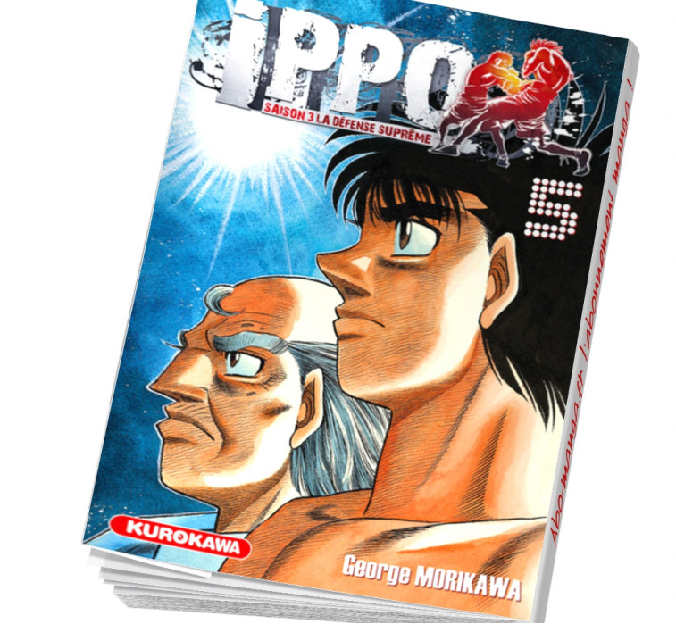 Ippo saison 3 - Tome 5 abonnement manga