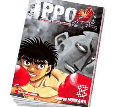 Ippo saison 3 Ippo saison 3 tome 8 abonnez-vous au manga