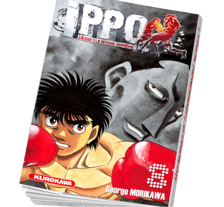 Ippo saison 3 tome 8 abonnez-vous au manga