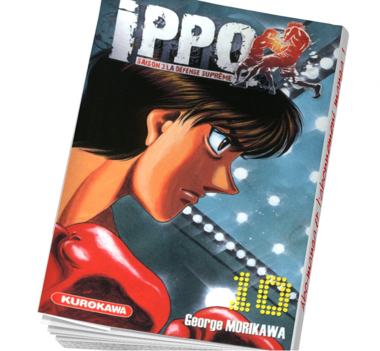 Ippo saison 3 - Tome 10 abonnement manga papier