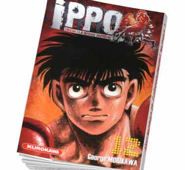 Ippo saison 3 Ippo saison 3 Tome 12 abonnement manga
