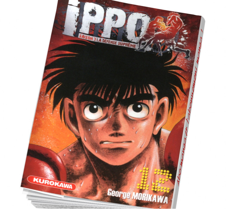 Ippo saison 3 Tome 12 abonnement manga