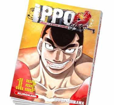 Ippo saison 3 Ippo saison 3 - Tome 13 manga à domicile