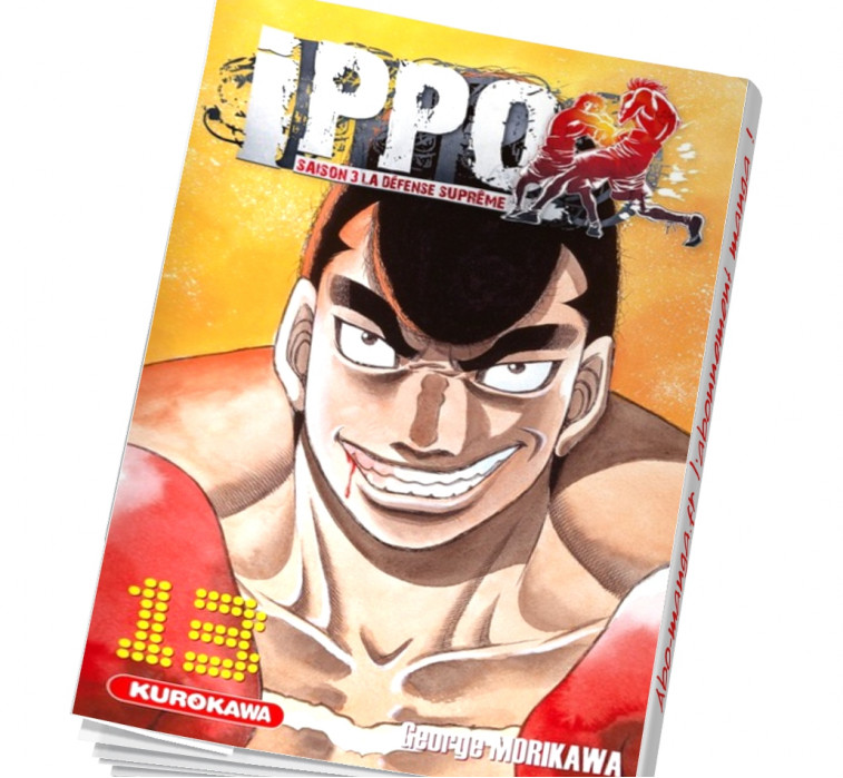 Ippo saison 3 - Tome 13 manga à domicile